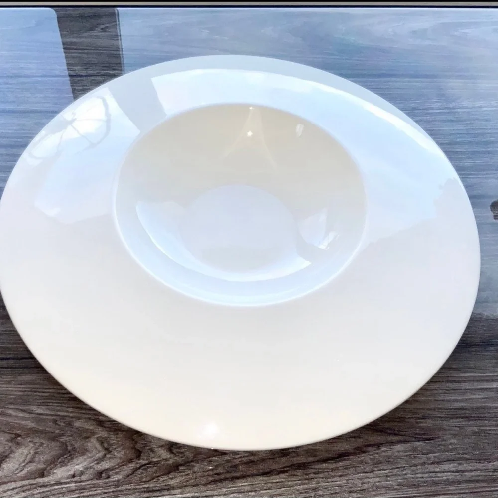 Set of TWO Steelite Distinction Commercial Float Plates Med - Picture 6 of 8